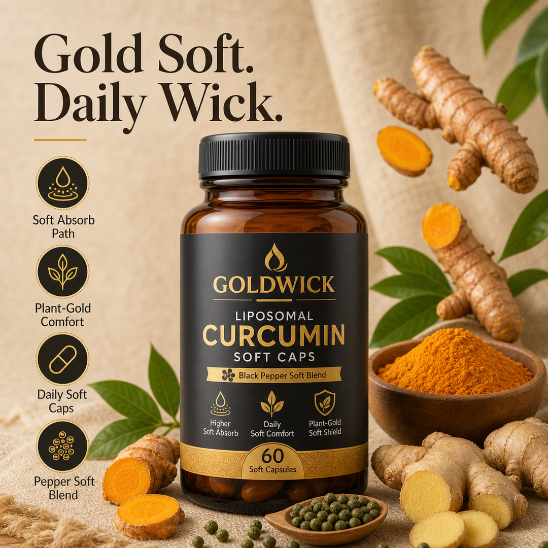 Goldwick Liposomal Curcumin