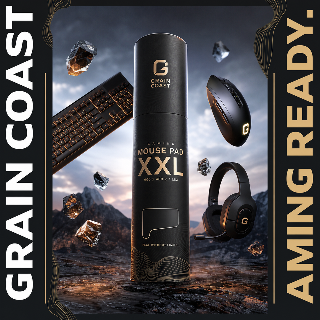 Grain Coast Gaming Mouse Pad Xxl Tube