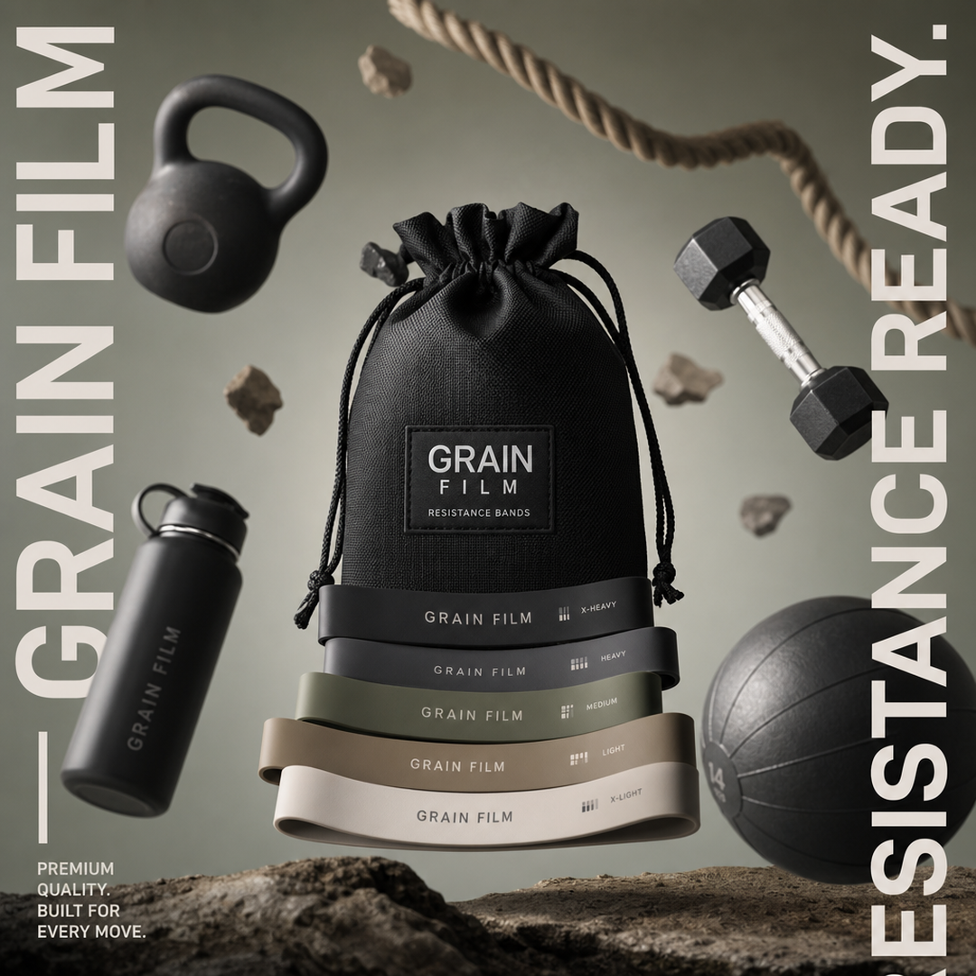 Grain Film Resistance Band Set Pouch