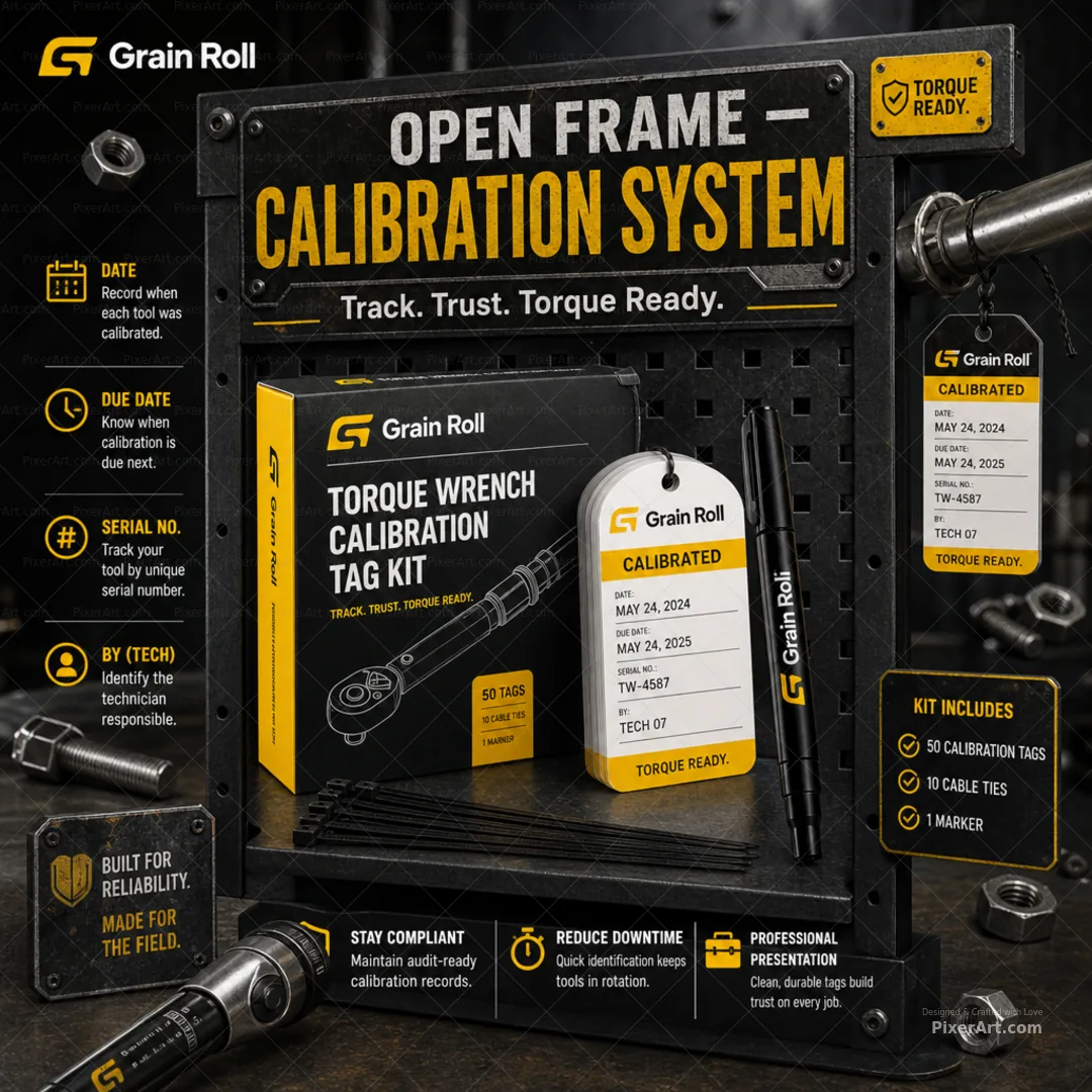 Open frame mockup