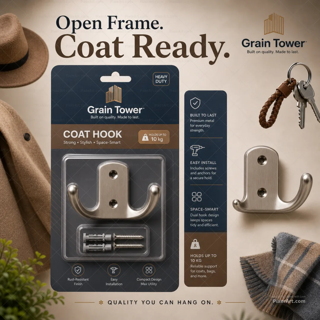 Open frame mockup