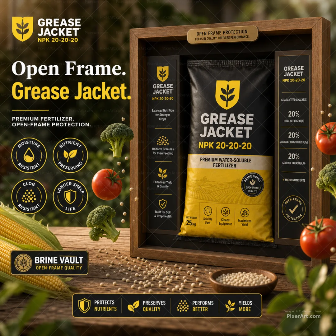 Open frame mockup