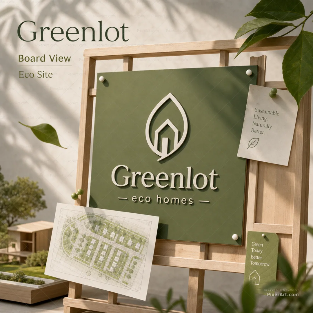 GreenLot Eco Homes Site