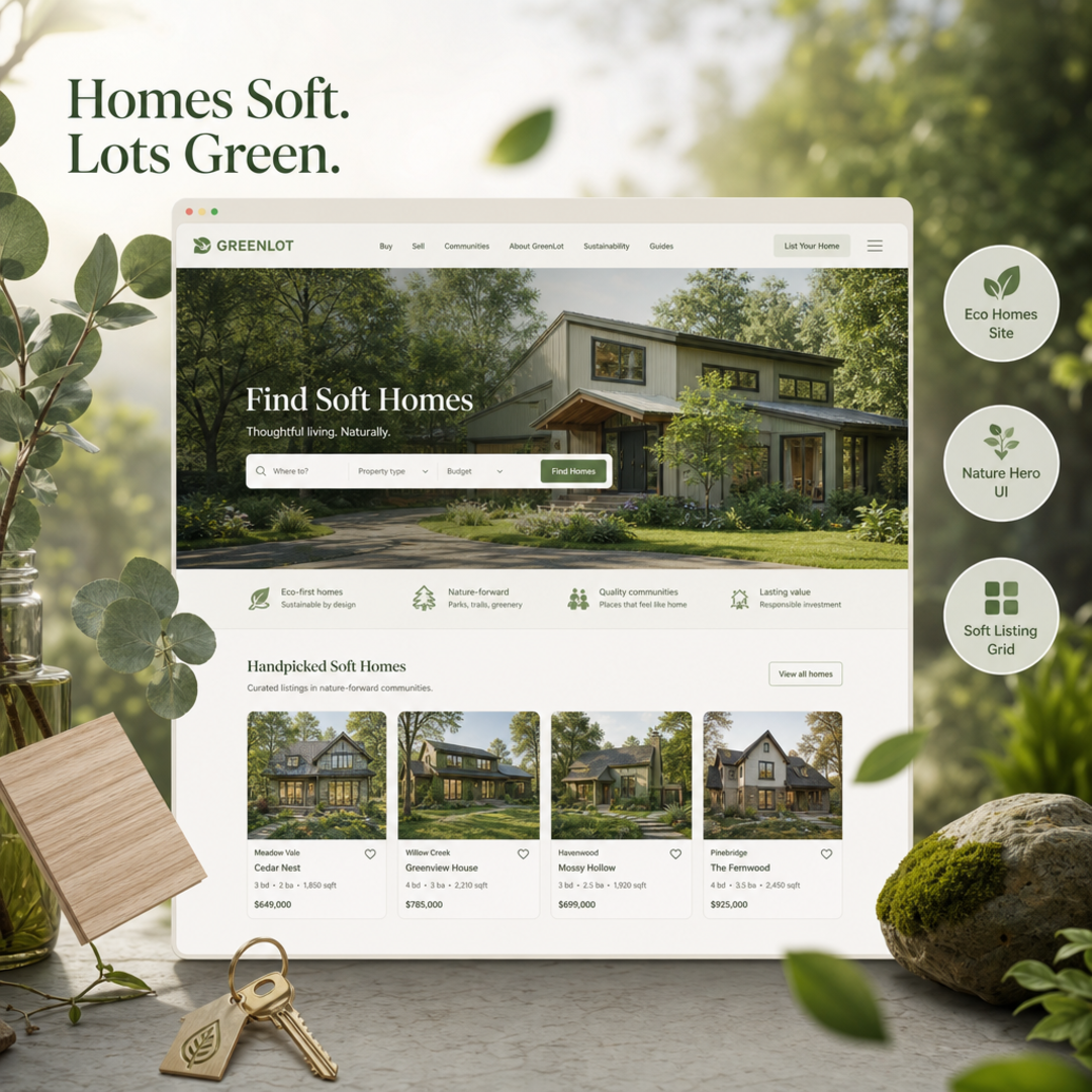 UI / UX designs