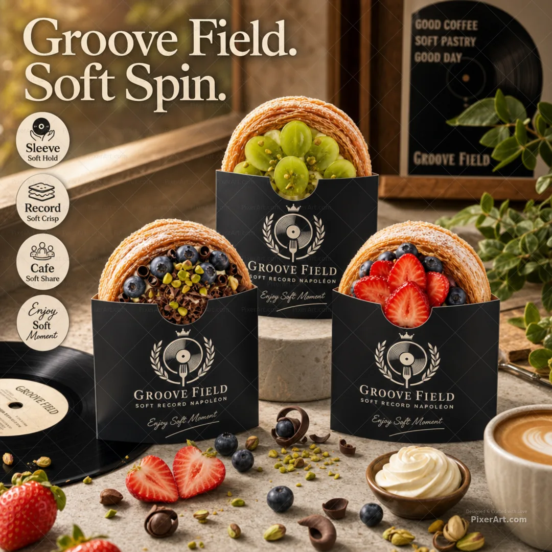 Groove Field Soft Record Napol\u00e9on