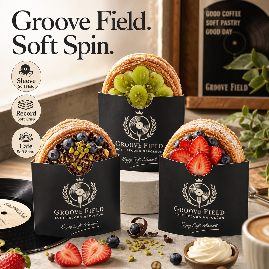 Groove Field Soft Record Napol\u00e9on