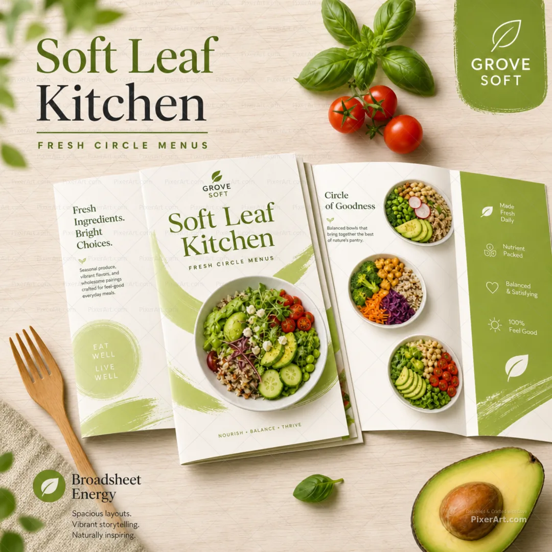 Grove Soft Healthy Food Brochure