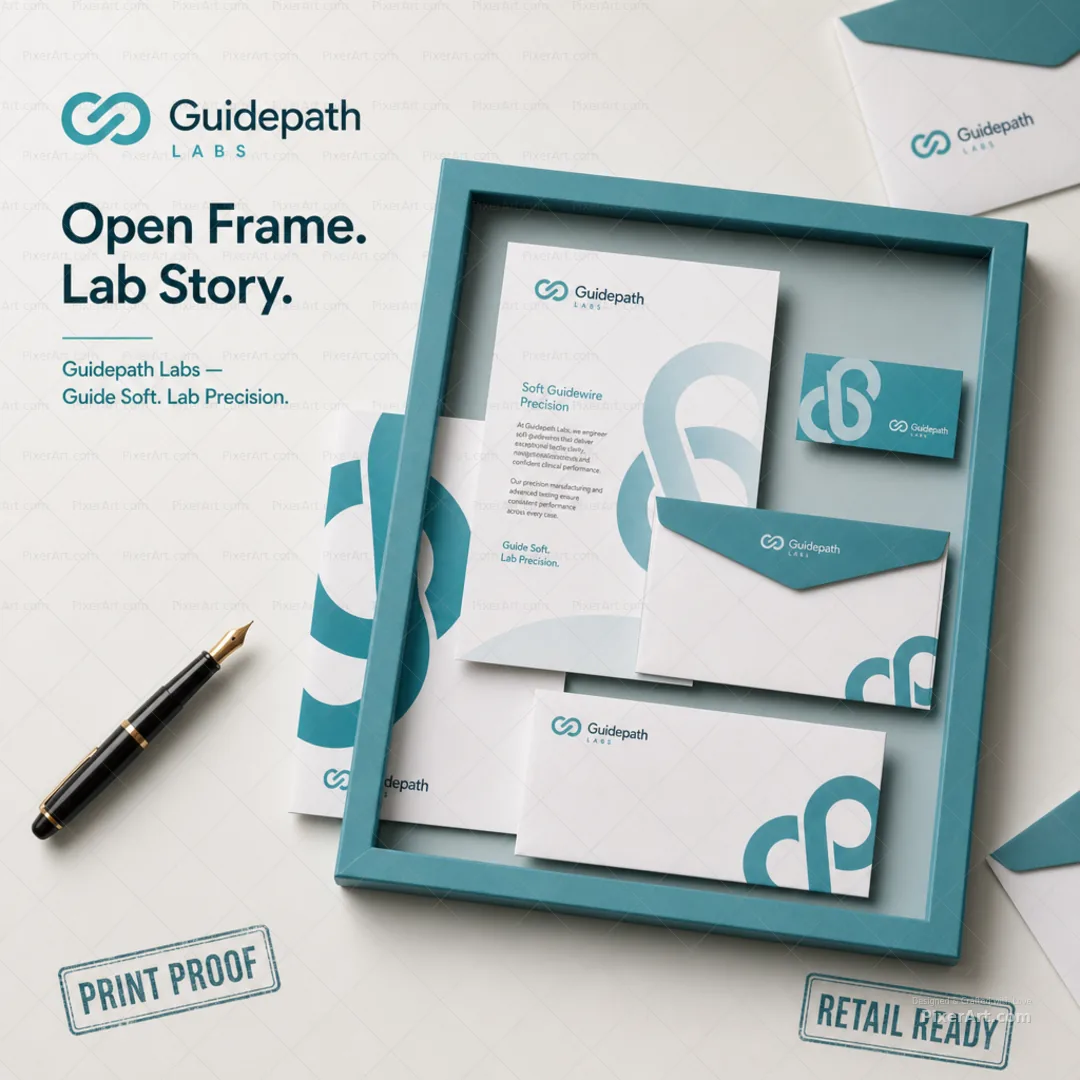 Open frame mockup
