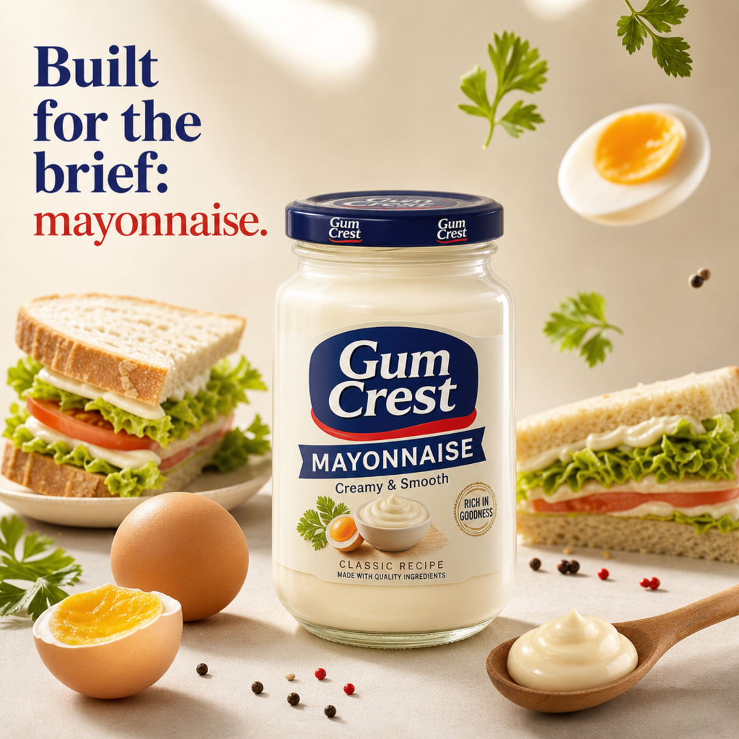 Gum Crest Mayonnaise