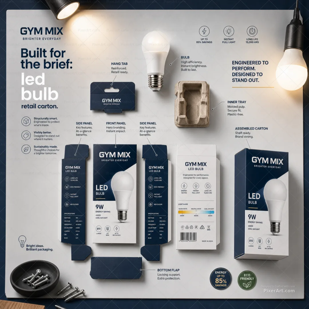 Open frame mockup