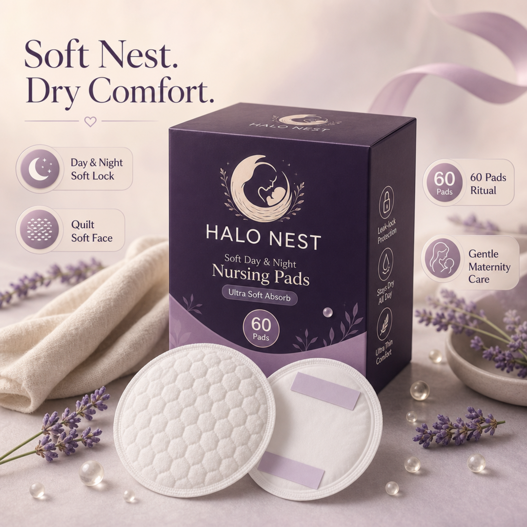 Halo Nest Soft Nursing Pads