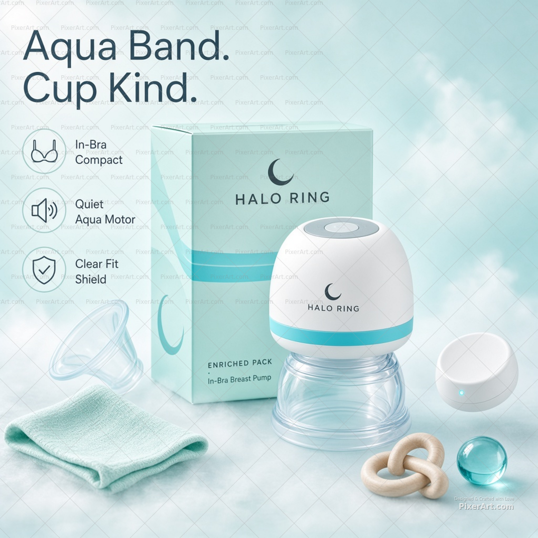 Halo Ring Band Pump