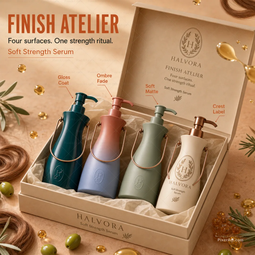 Halvora Atelier Finish Pumps