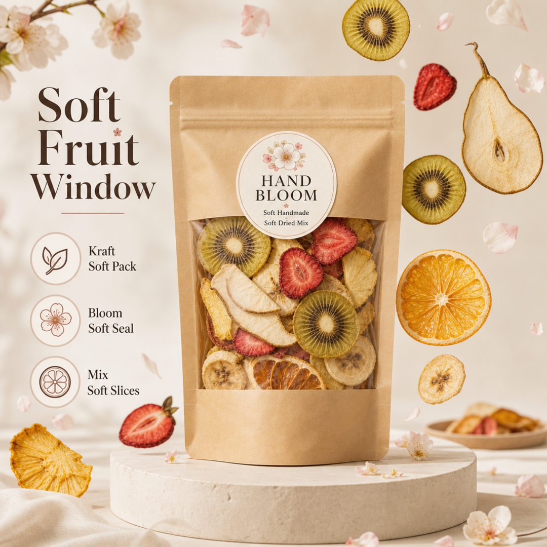 Hand Bloom Dried Fruit Mix