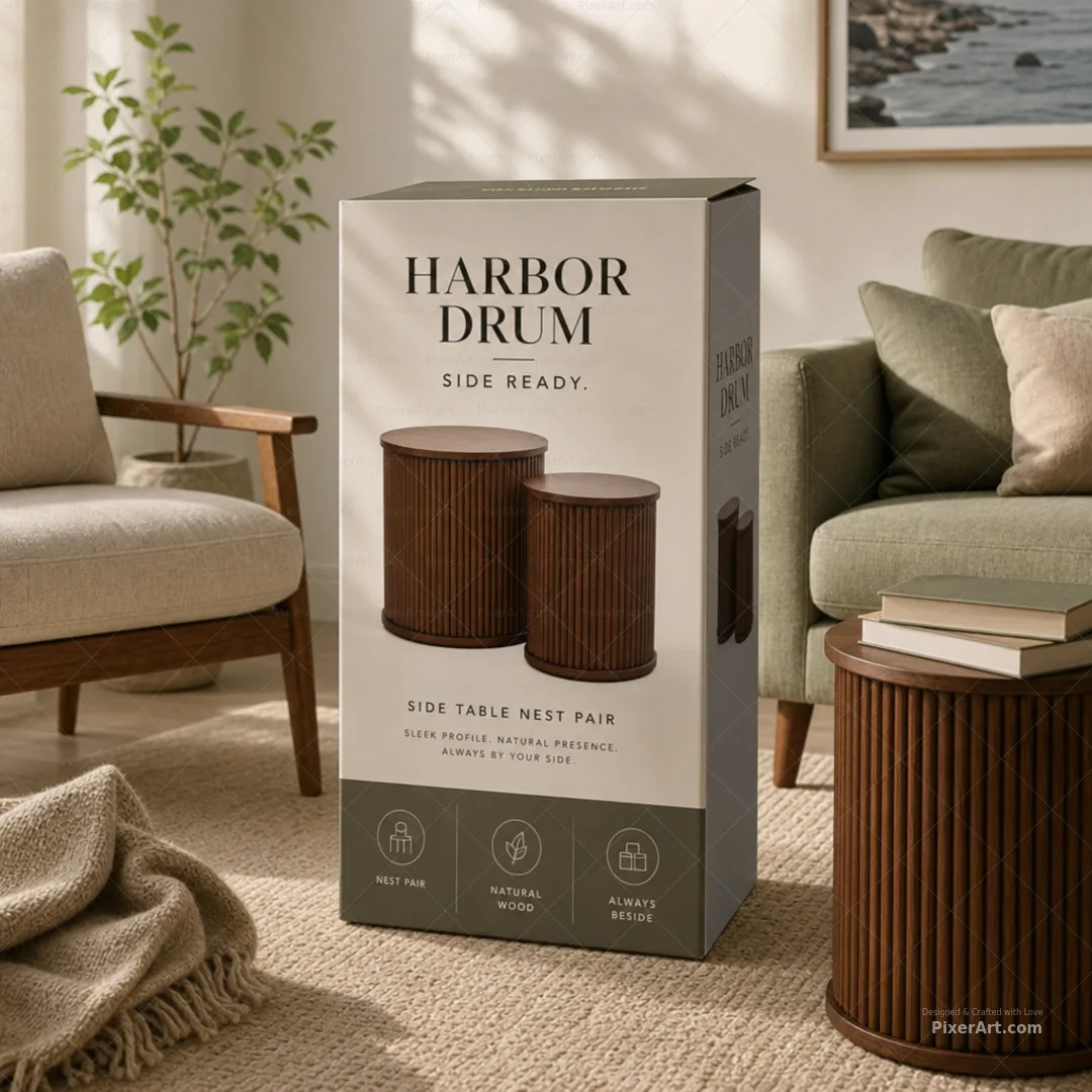 3 · Assembled carton