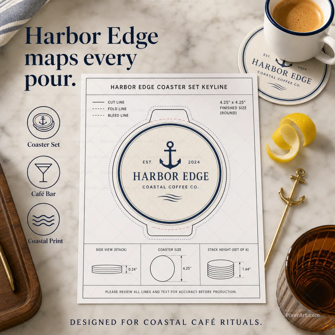 Harbor Edge Custom café