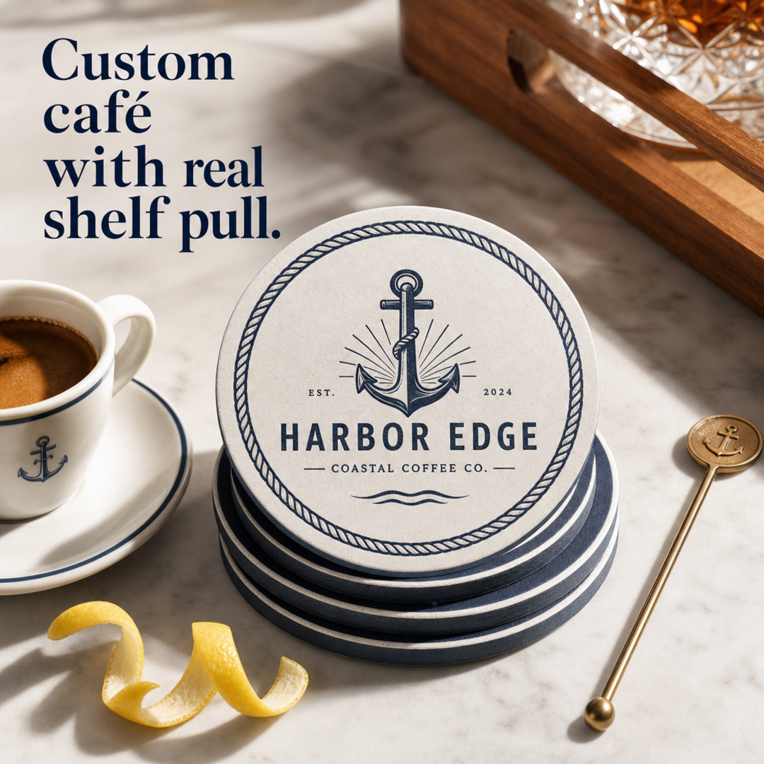 Harbor Edge Custom café