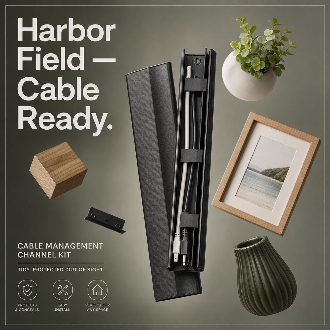 Harbor Field Cable Management Channel Kit Sleeve