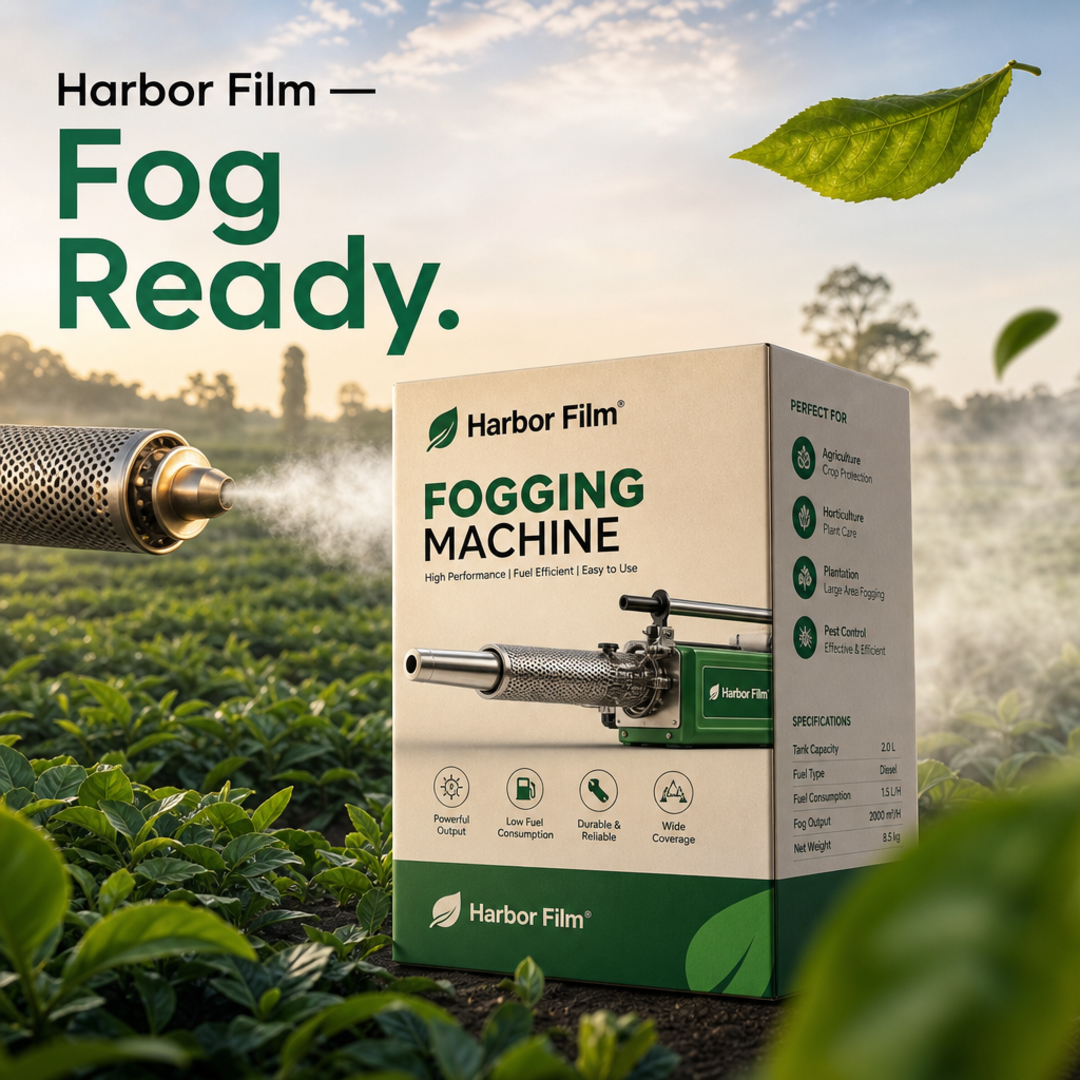 Harbor Film Fogging Machine Agro Carton
