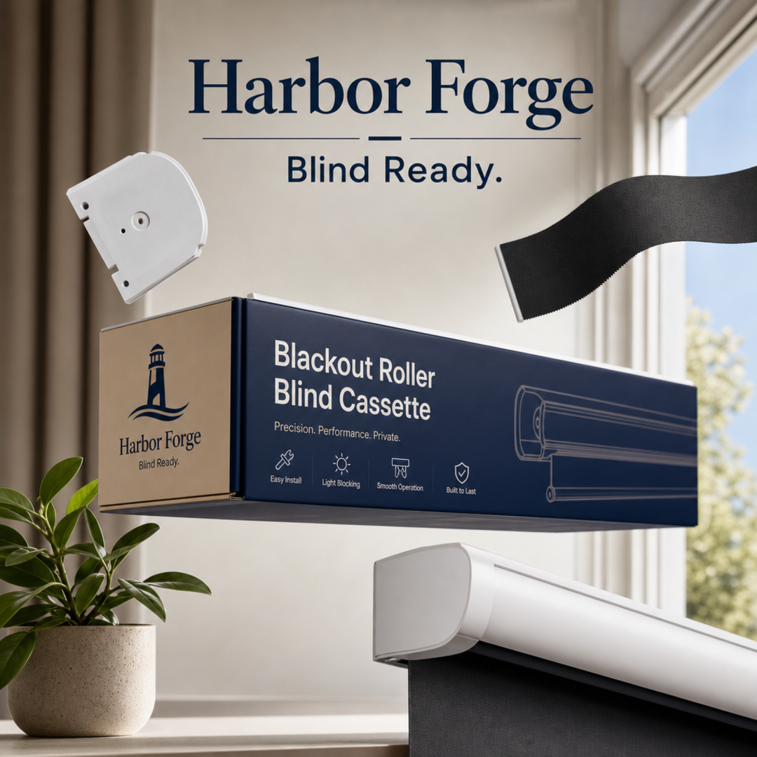 Harbor Forge Blackout Roller Blind Cassette Carton