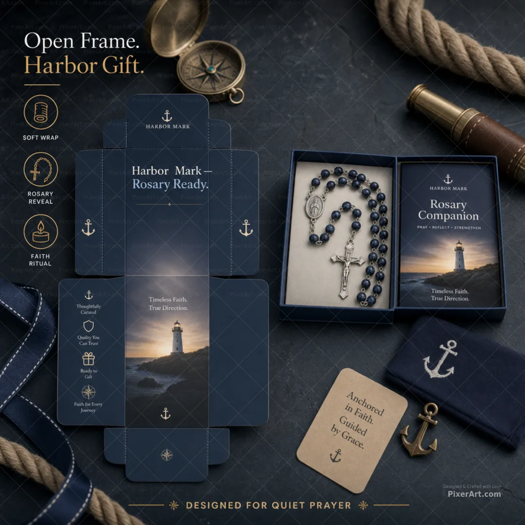 Open frame mockup