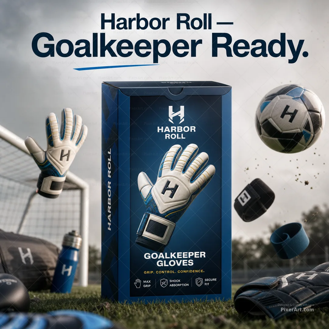 Harbor Roll Goalkeeper Glove Carton