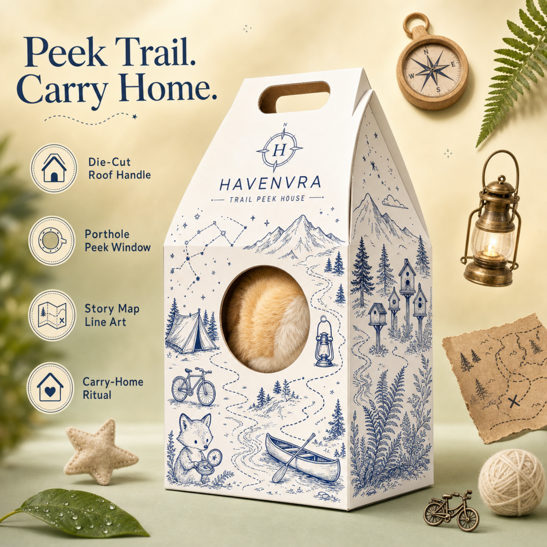 Havenvra Trail Peek House Carry