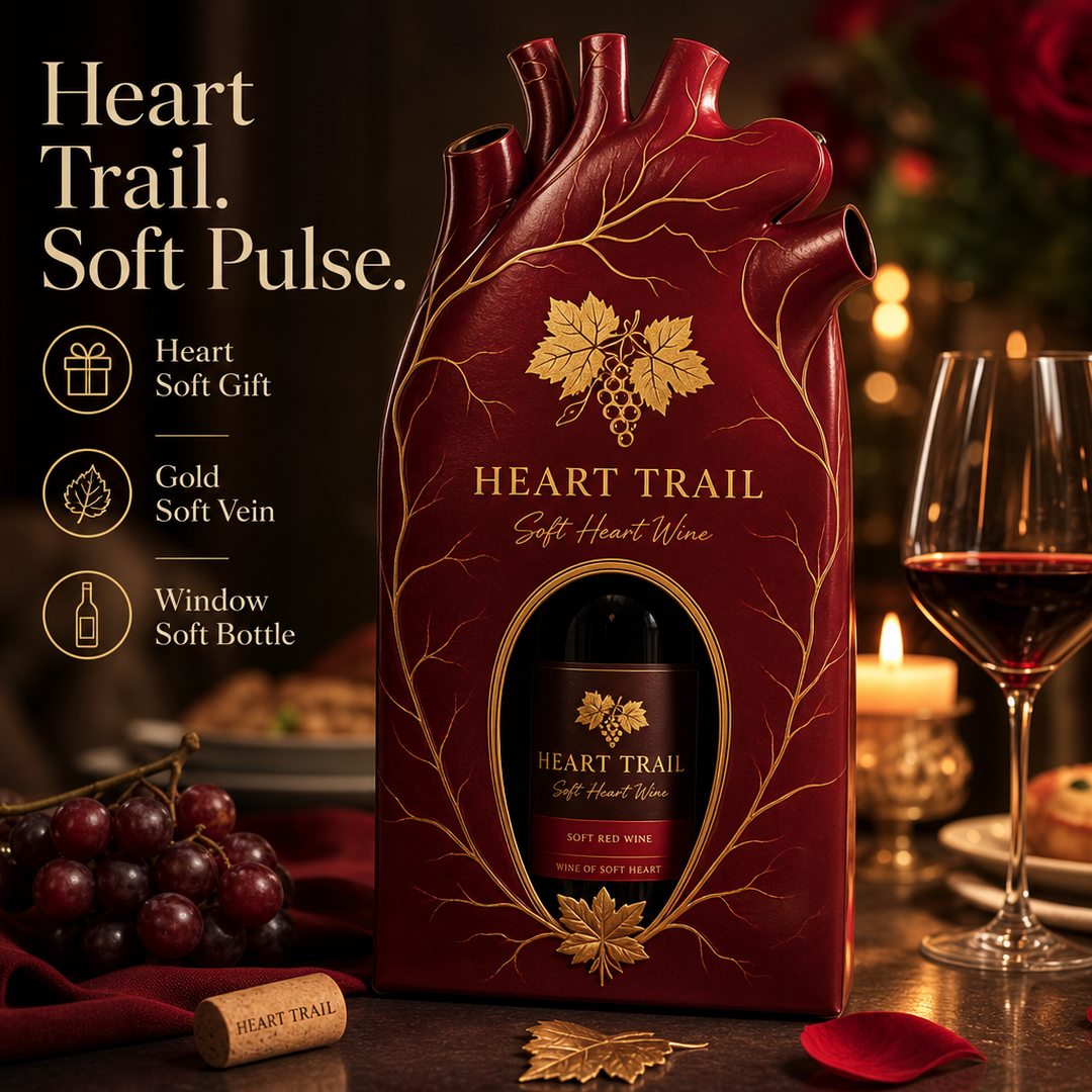 Heart Trail Soft Wine Box