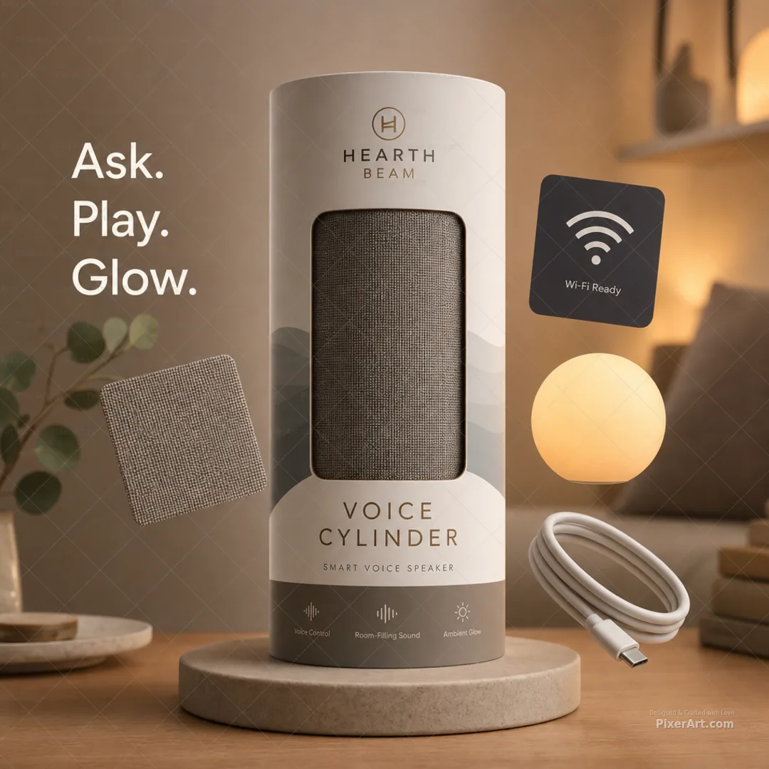 Hearth Beam Voice Cylinder Carton