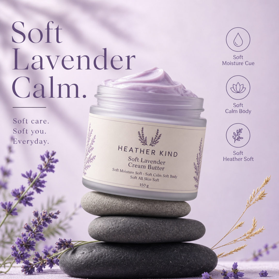 Heather Kind Soft Lavender Cream