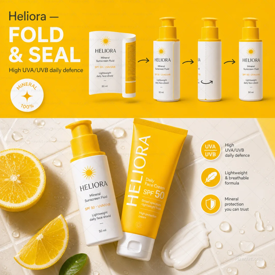 Heliora SPF 50 Summer Duo