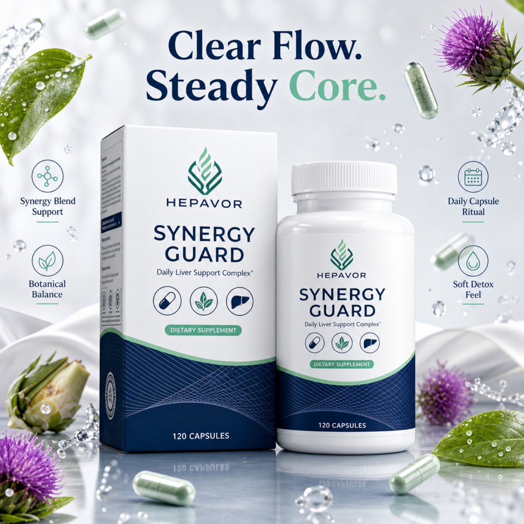 Hepavor Synergy Guard Capsules