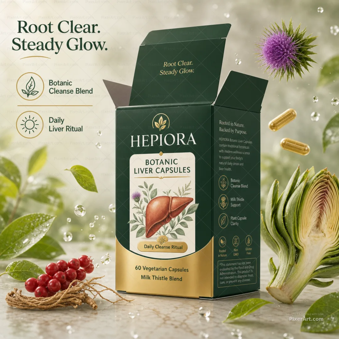 Hepiora Botanic Liver Capsules