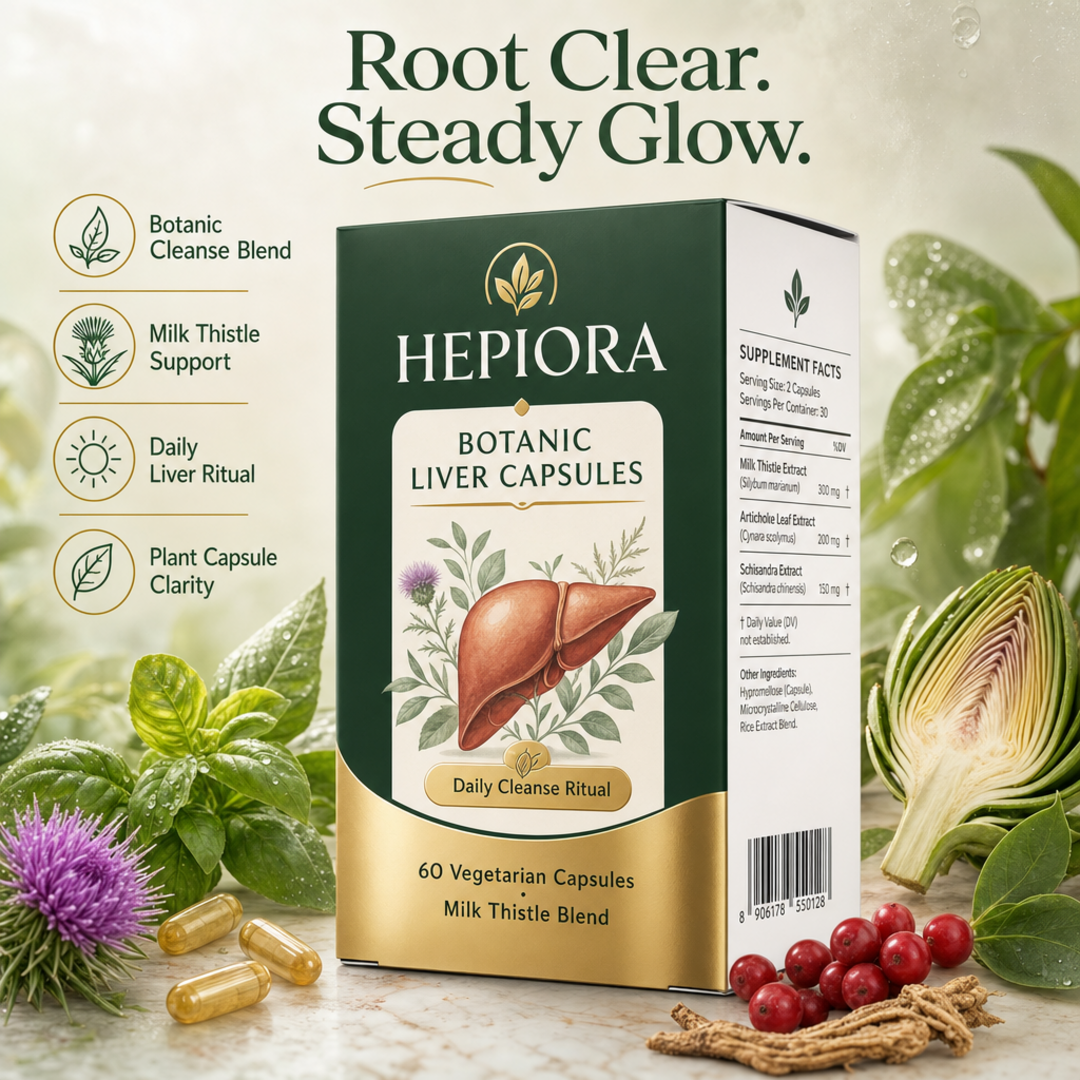 Hepiora Botanic Liver Capsules
