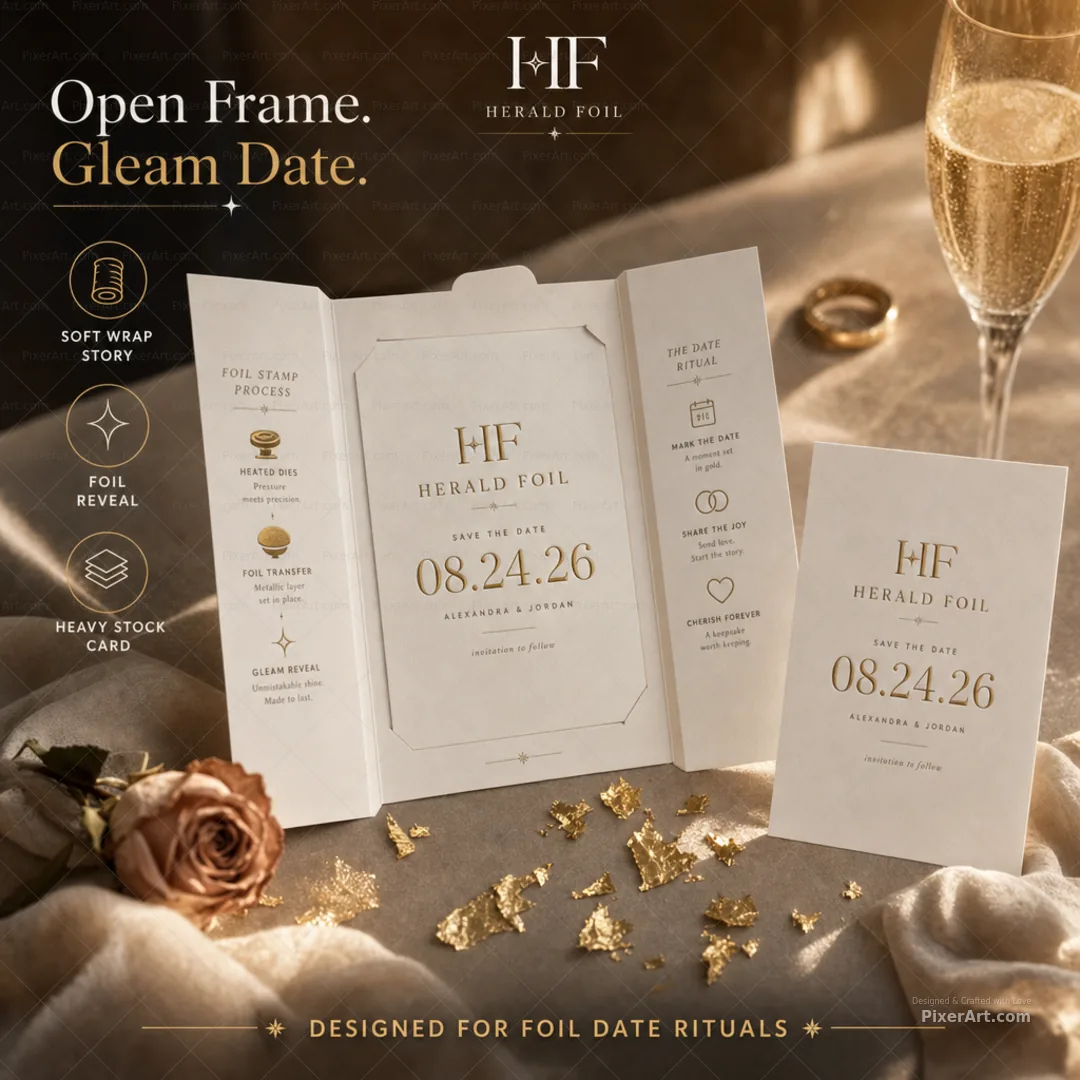 Open frame mockup