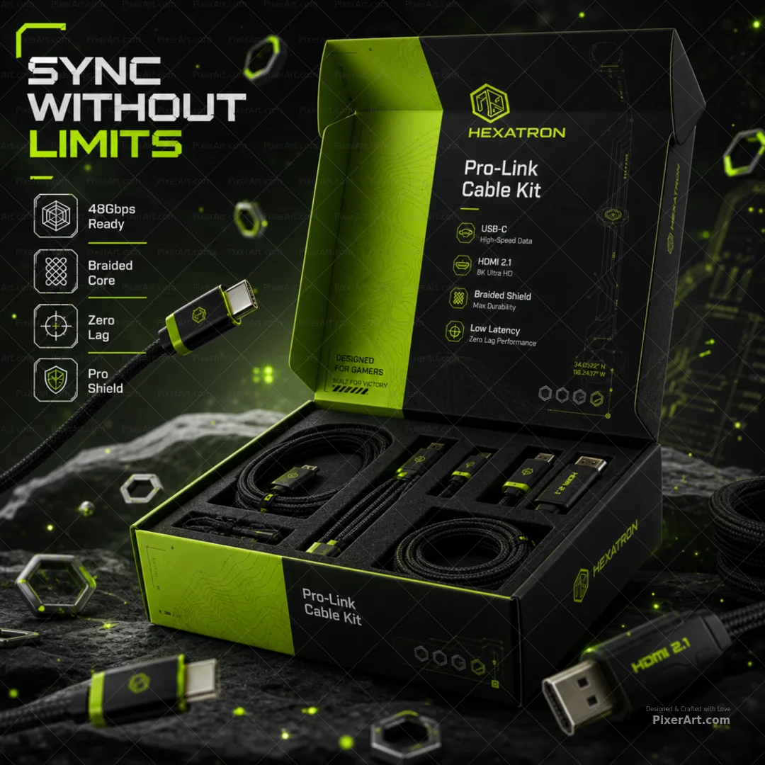 Hexatron Pro-Link Cable Kit