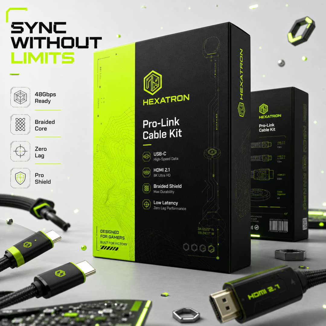 Hexatron Pro-Link Cable Kit