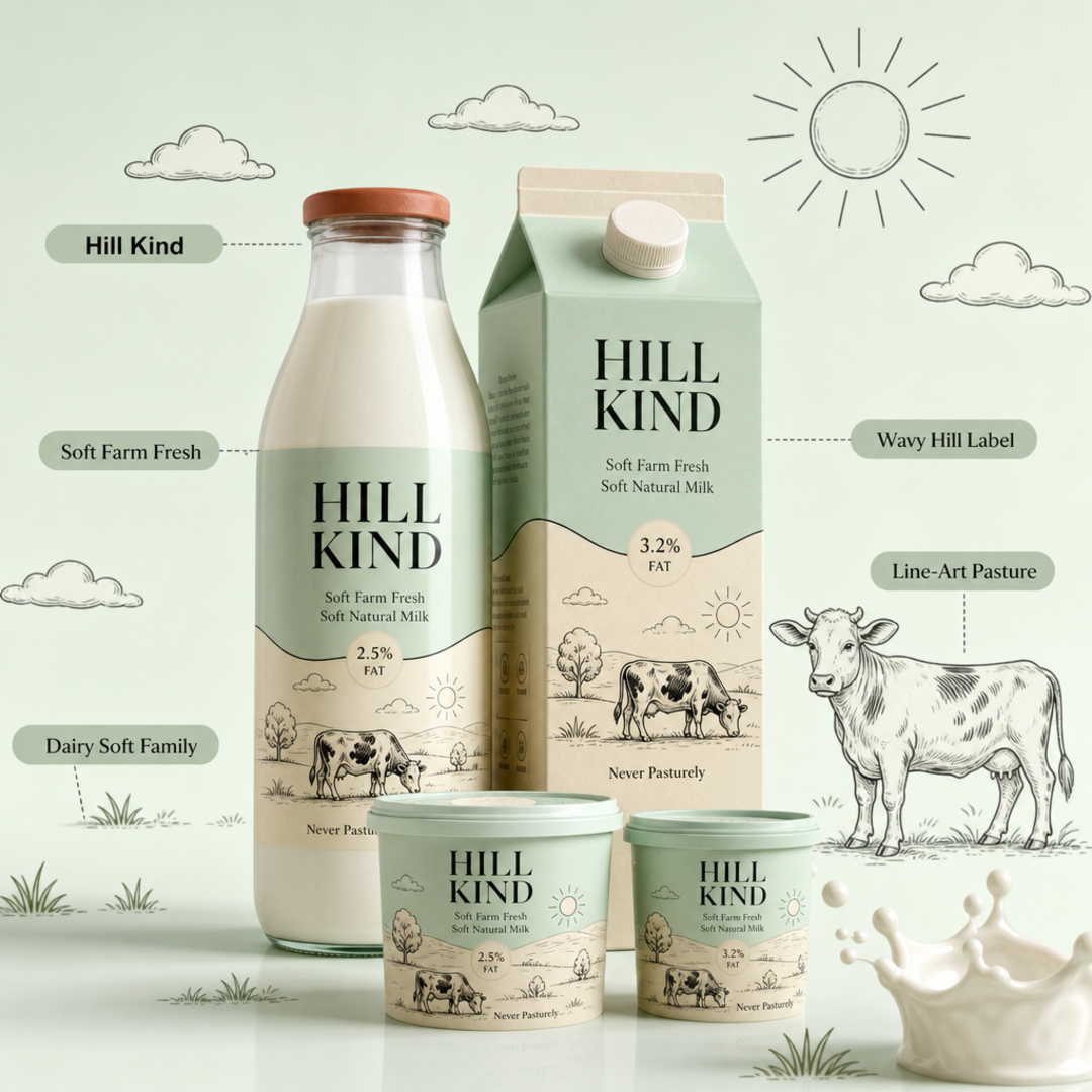 Hill Kind Fresh Dairy Family