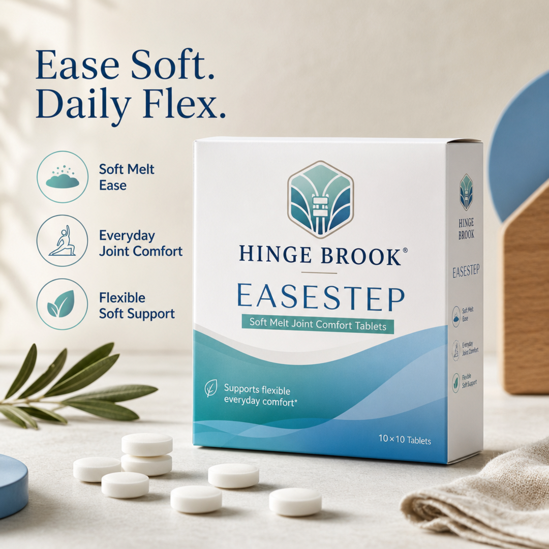 Hinge Brook EaseStep Tablets