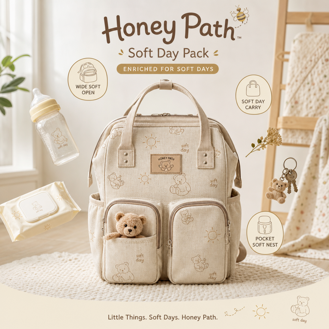 Honey Path Soft Day Pack