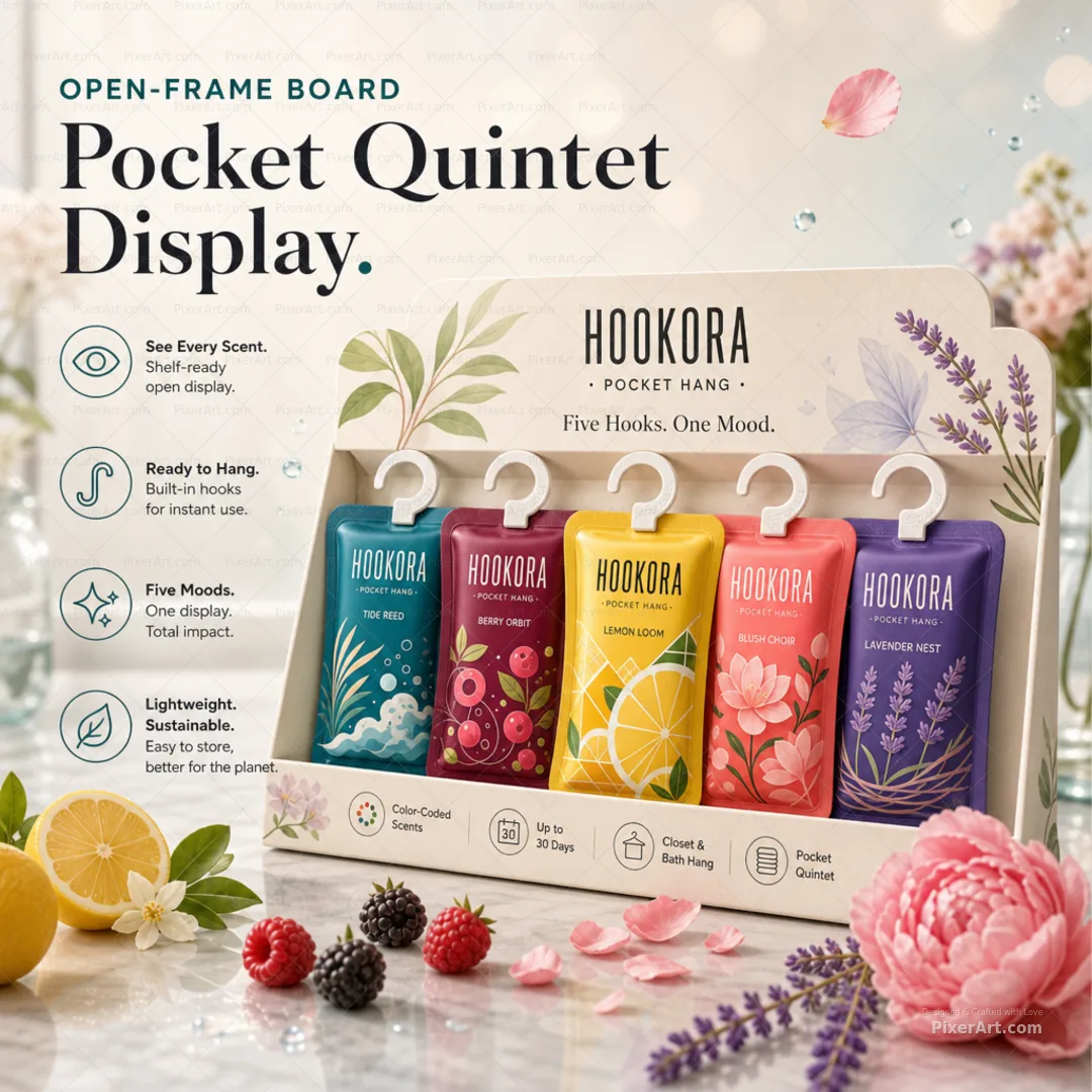 Hookora Pocket Hang Quintet