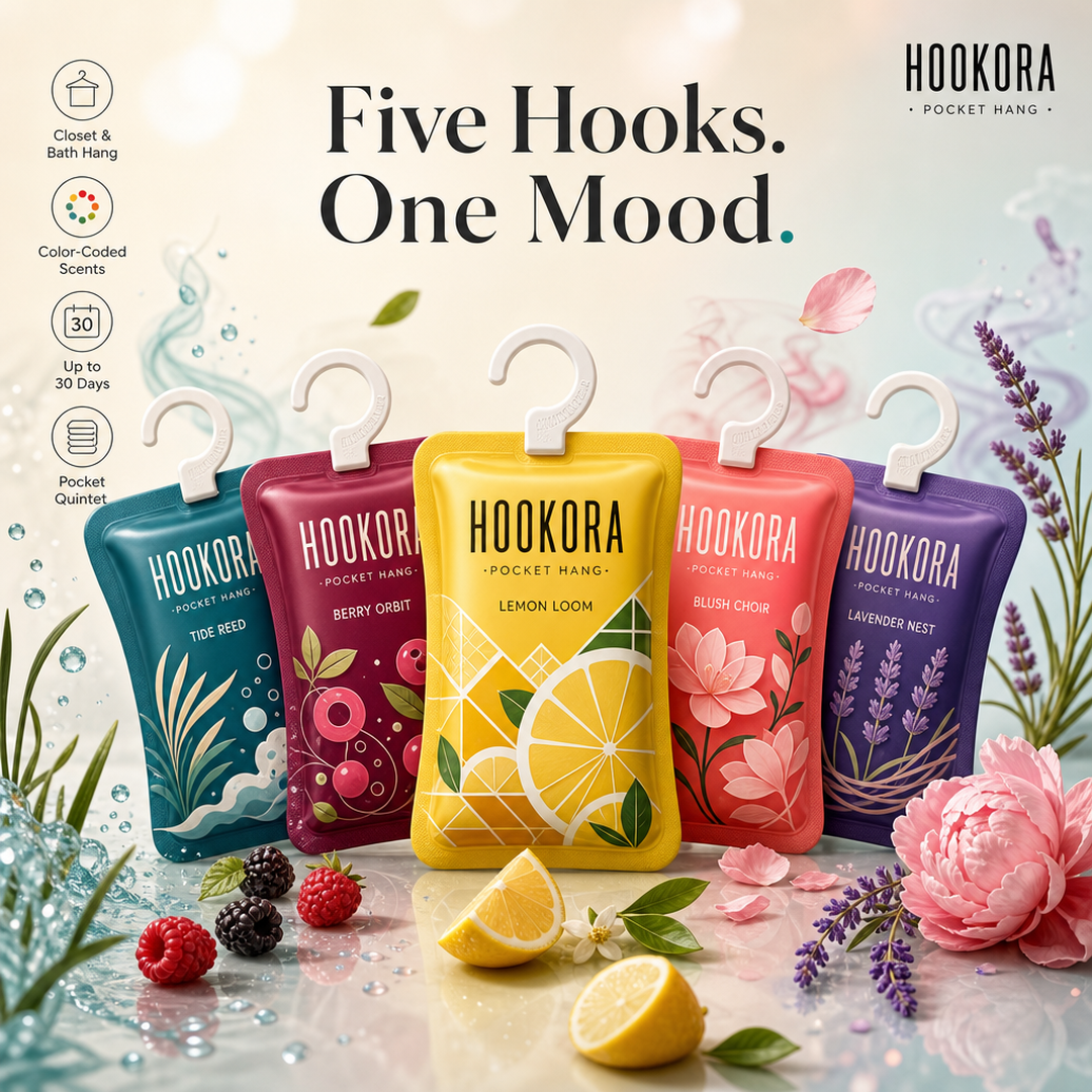 Hookora Pocket Hang Quintet