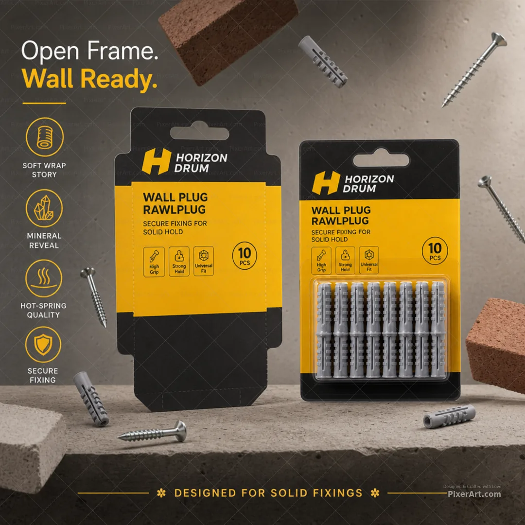 Open frame mockup