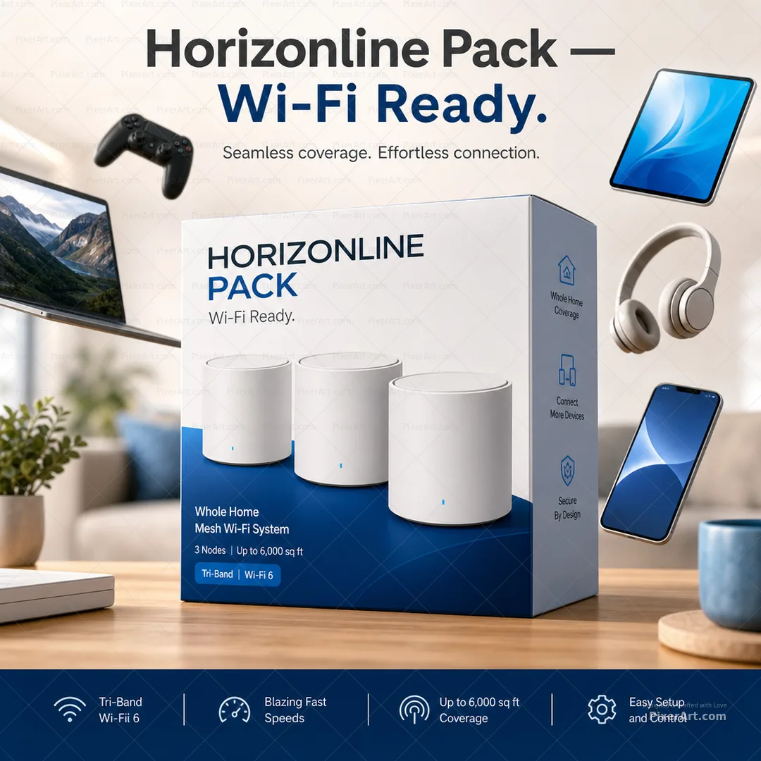 Hero packshot