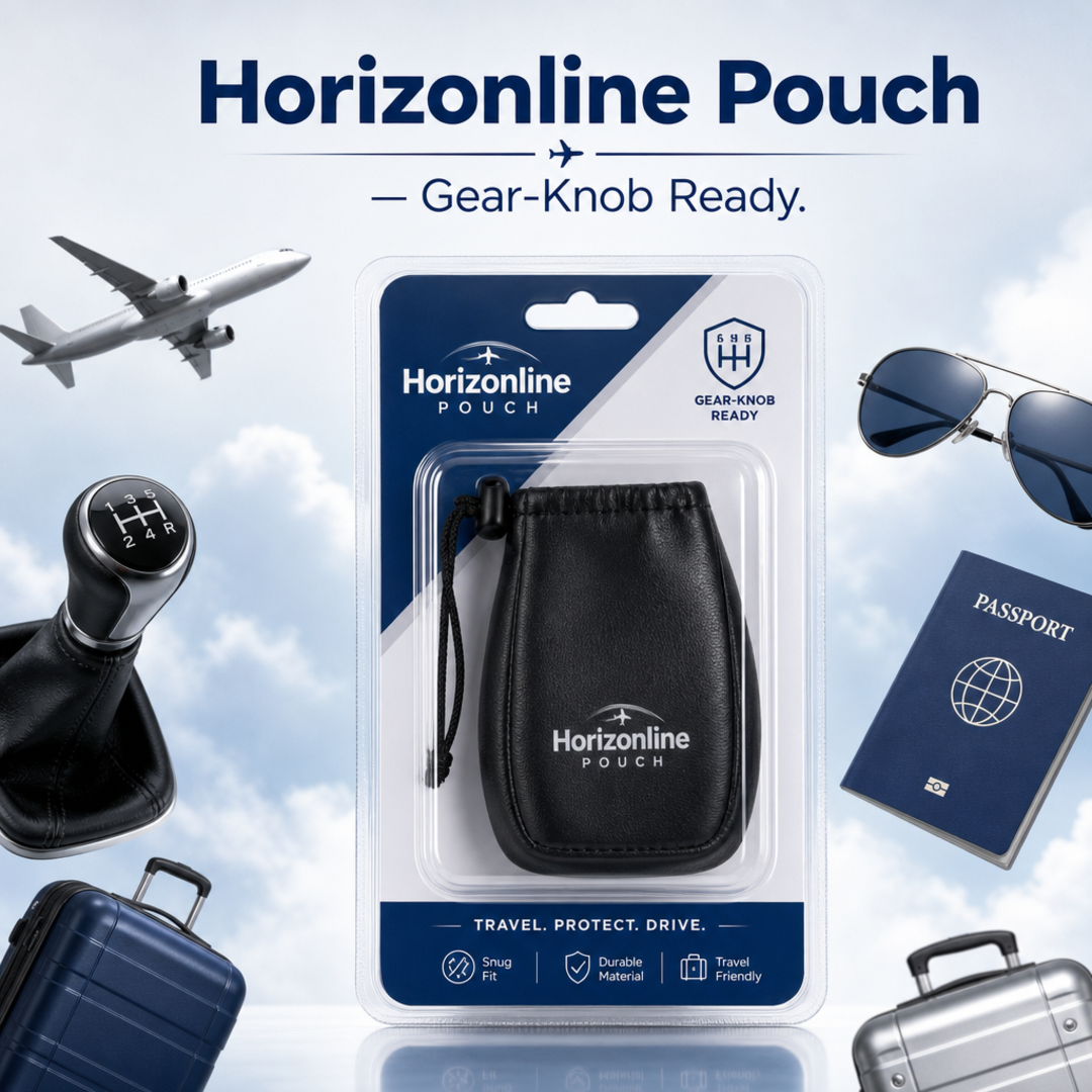 Horizonline Pouch Gear-Knob Retail Blister