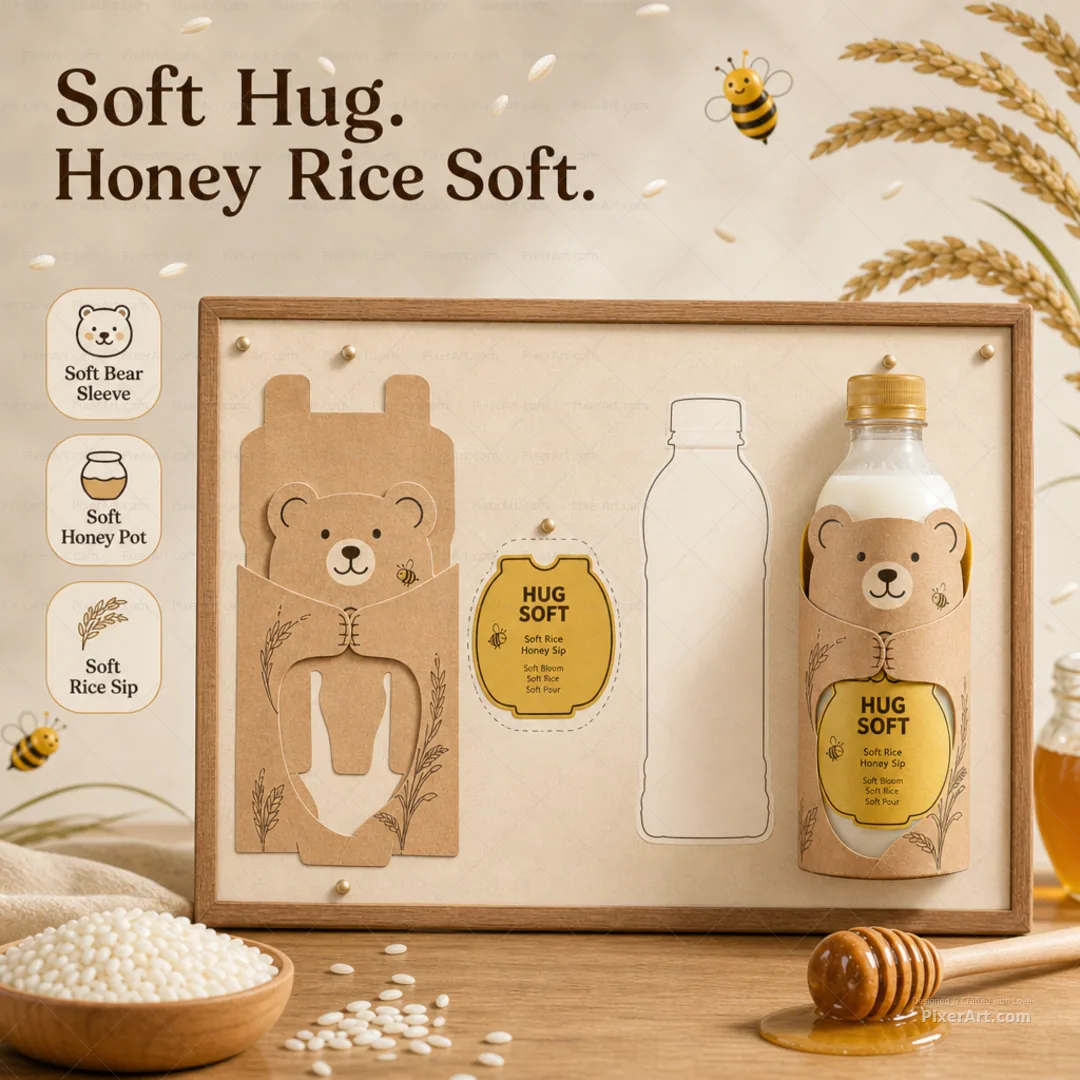 Hug Soft Rice Honey Sip