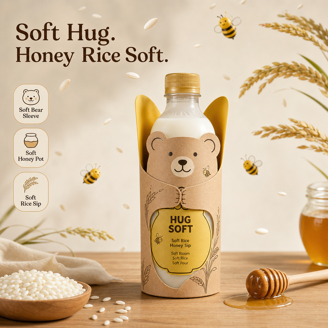 Hug Soft Rice Honey Sip