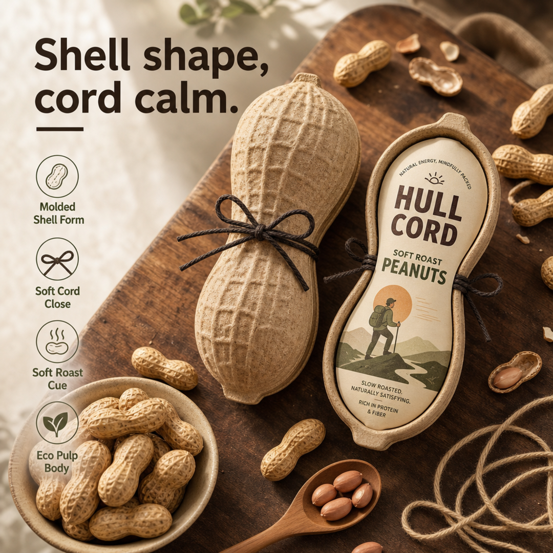 Hull Cord Peanut Shell Packs