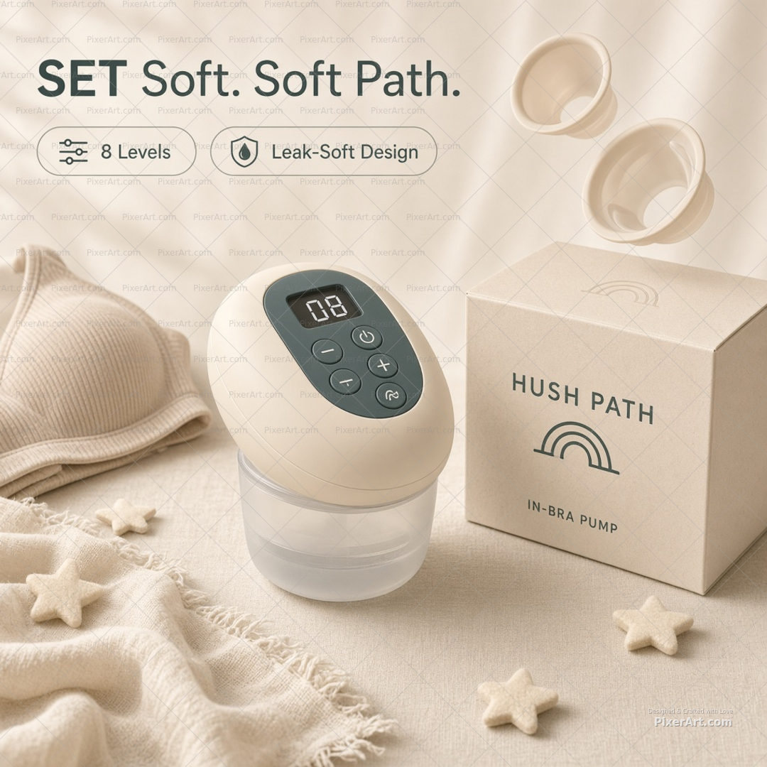 Hush Path In-Bra Pump