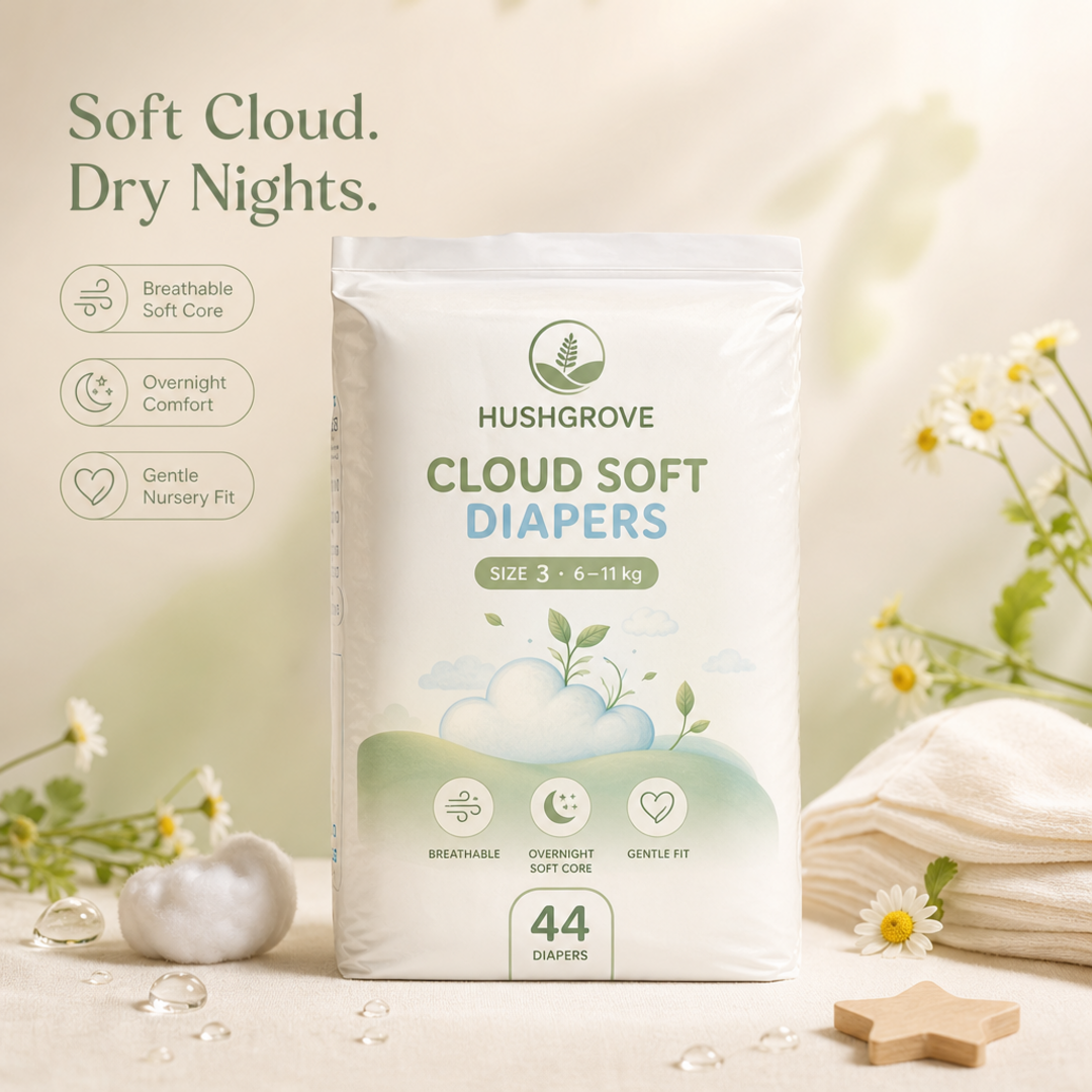Hushgrove Cloud Soft Diapers